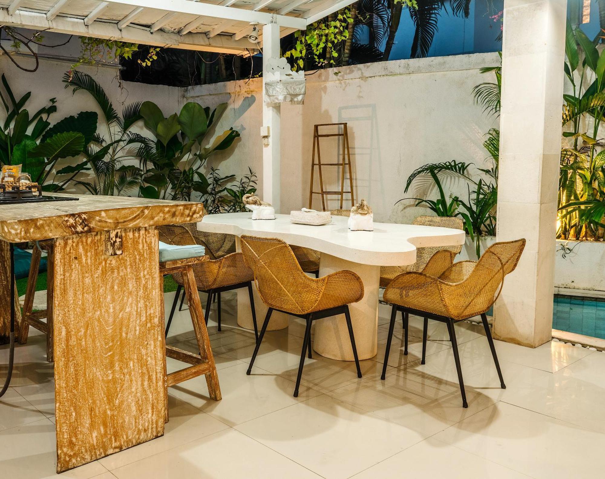 Renovated Mara Villa Double Six Beach Seminyak  Ngoại thất bức ảnh