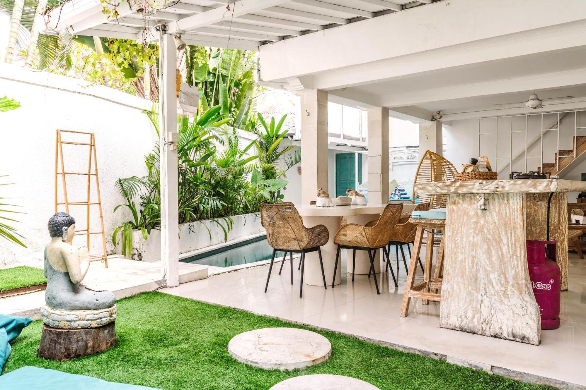 Renovated Mara Villa Double Six Beach Seminyak  Ngoại thất bức ảnh