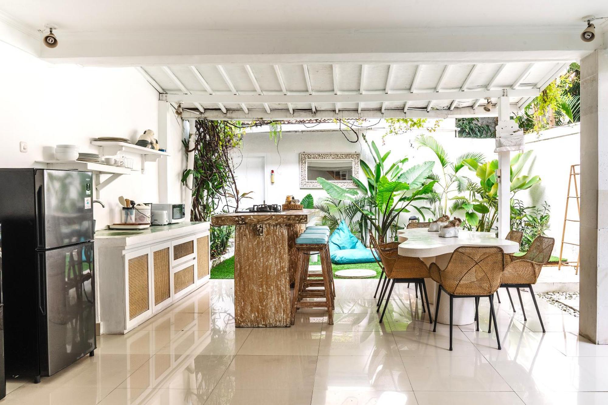Renovated Mara Villa Double Six Beach Seminyak  Ngoại thất bức ảnh