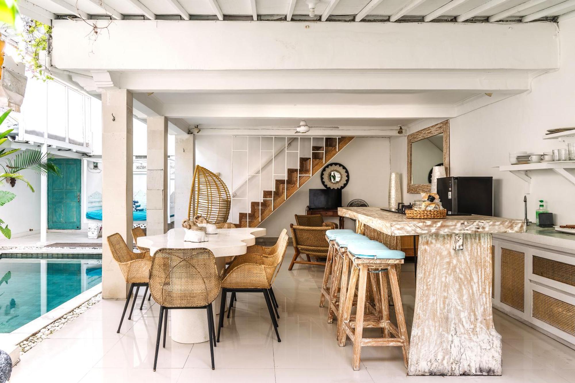 Renovated Mara Villa Double Six Beach Seminyak  Ngoại thất bức ảnh