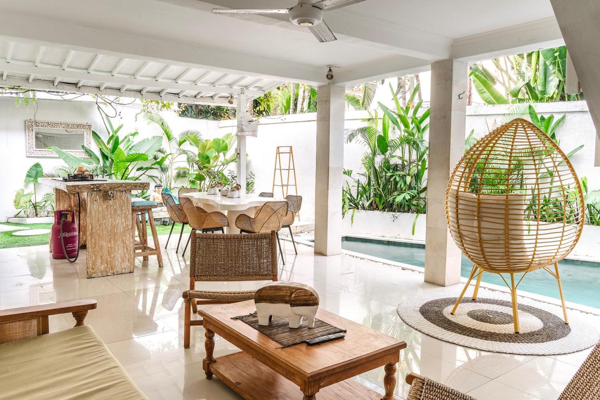 Renovated Mara Villa Double Six Beach Seminyak  Ngoại thất bức ảnh