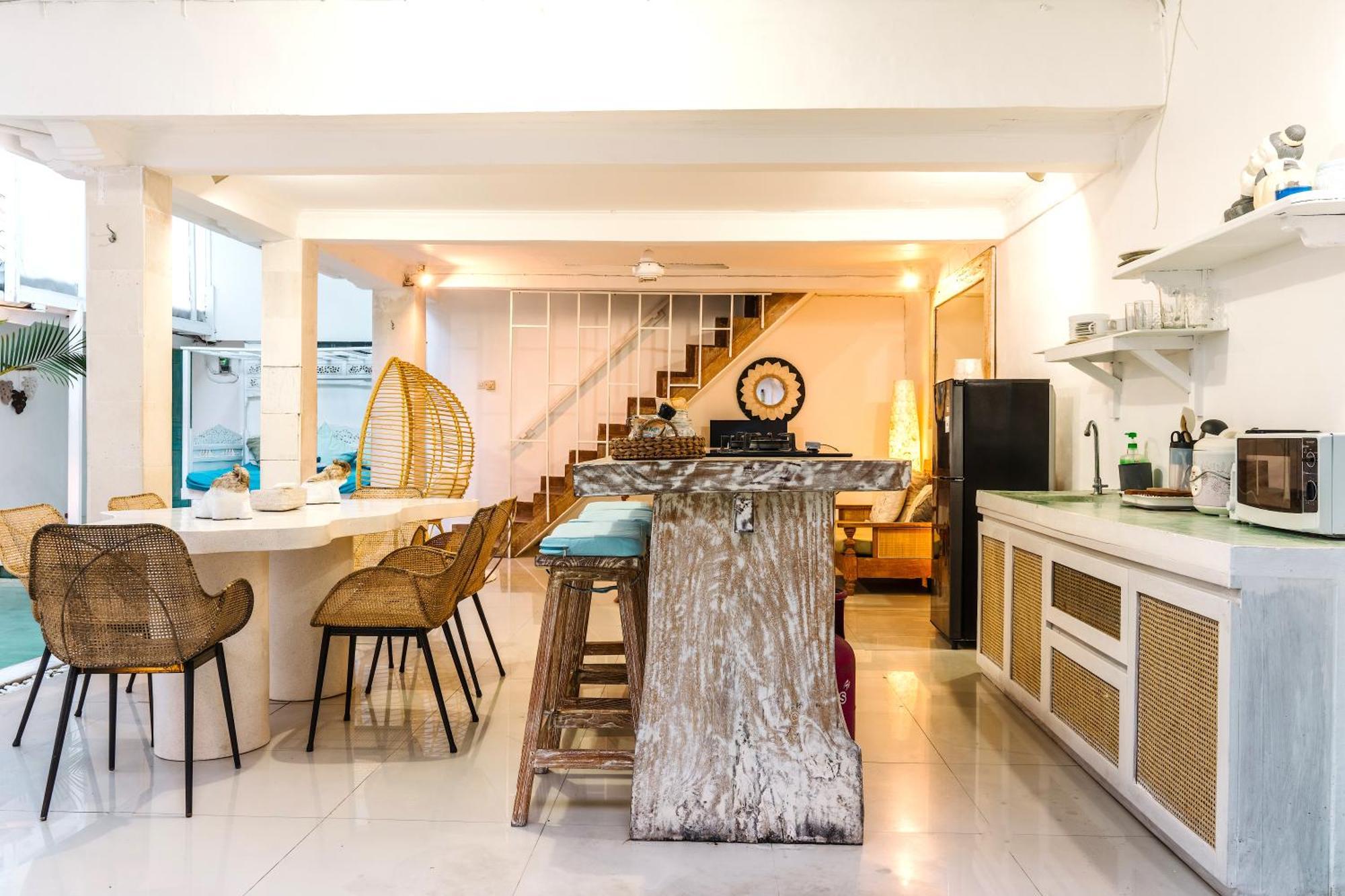 Renovated Mara Villa Double Six Beach Seminyak  Ngoại thất bức ảnh