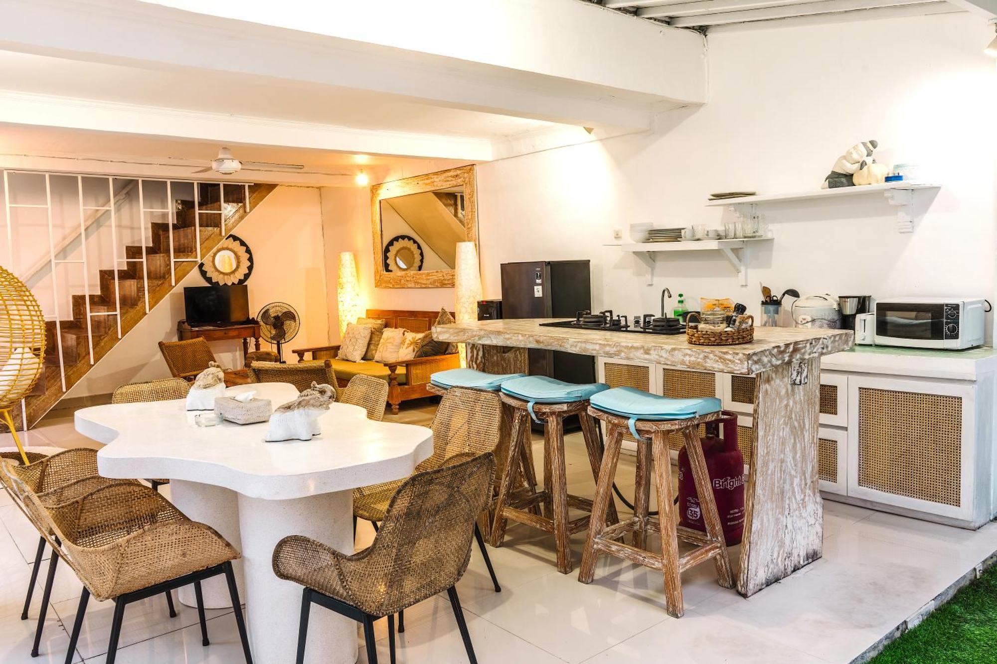 Renovated Mara Villa Double Six Beach Seminyak  Ngoại thất bức ảnh