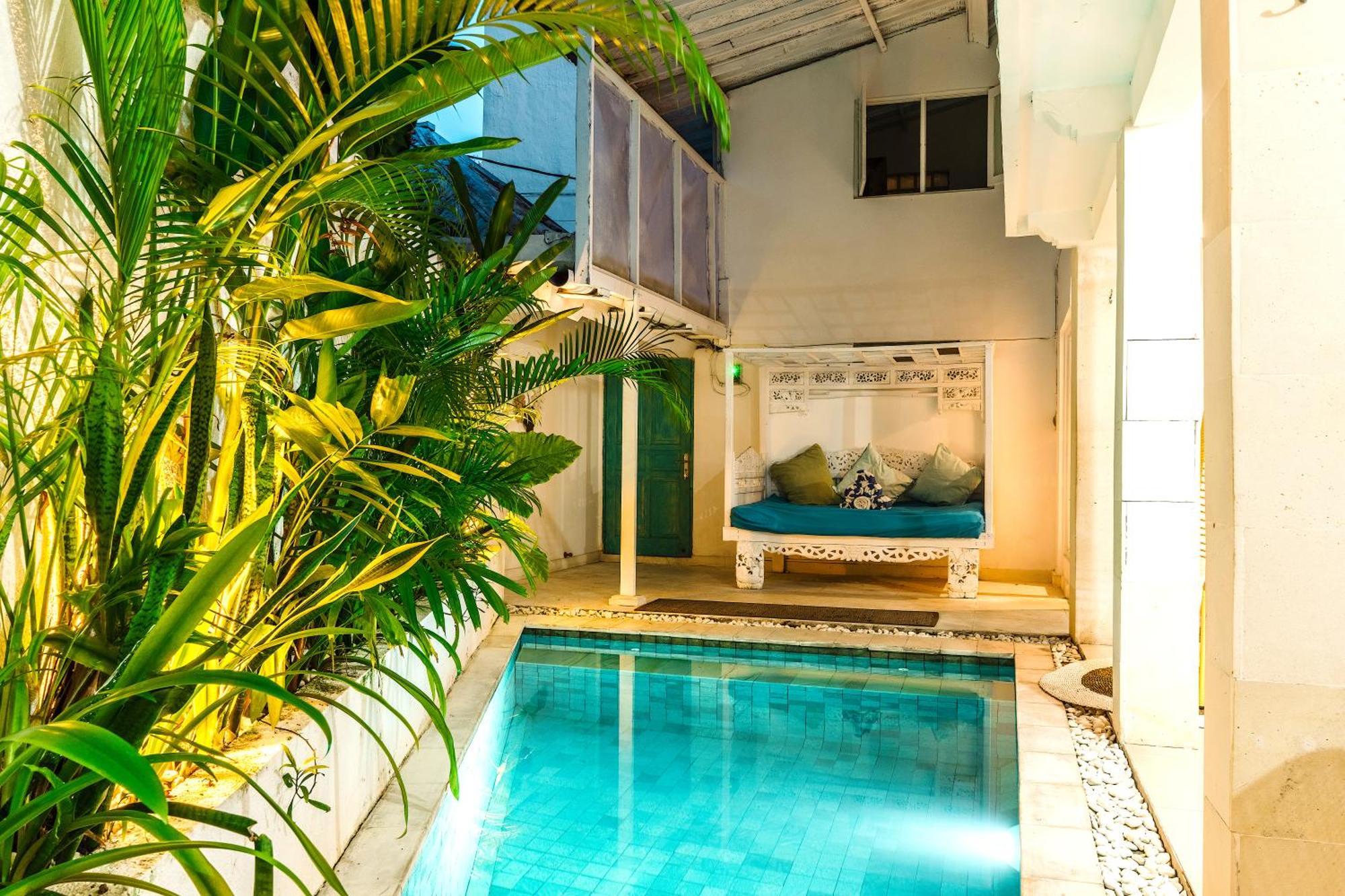 Renovated Mara Villa Double Six Beach Seminyak  Ngoại thất bức ảnh
