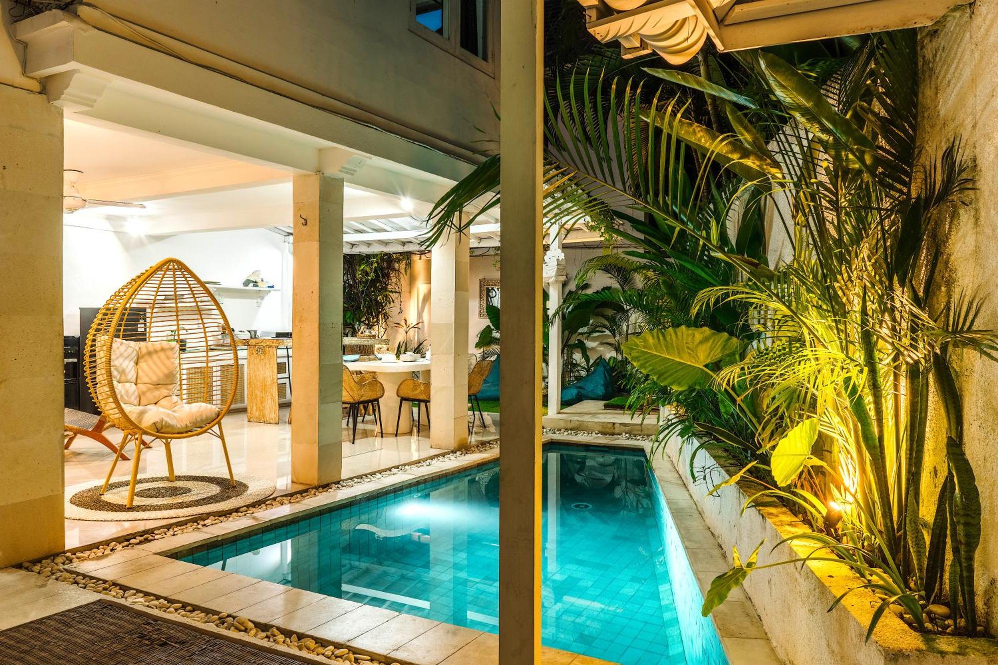 Renovated Mara Villa Double Six Beach Seminyak  Ngoại thất bức ảnh