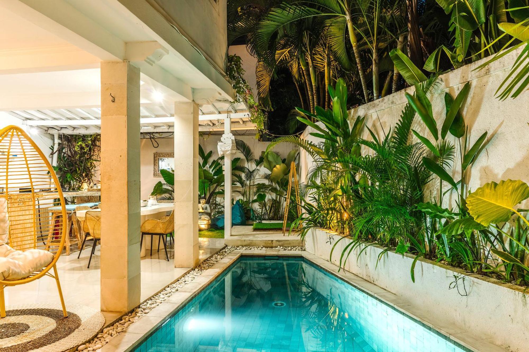 Renovated Mara Villa Double Six Beach Seminyak  Ngoại thất bức ảnh